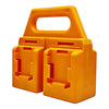 4-fach-Akkuhalter und Träger für DeWalt 20V MAX / 18V XR Akkus
