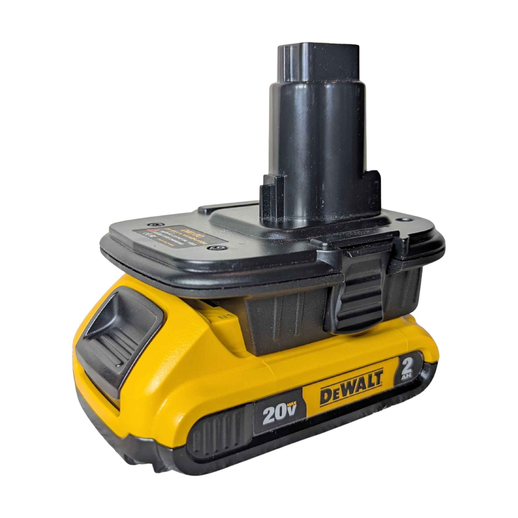 DeWalt 20V MAX auf DeWalt 18V Ni-Cd Akkuadapter