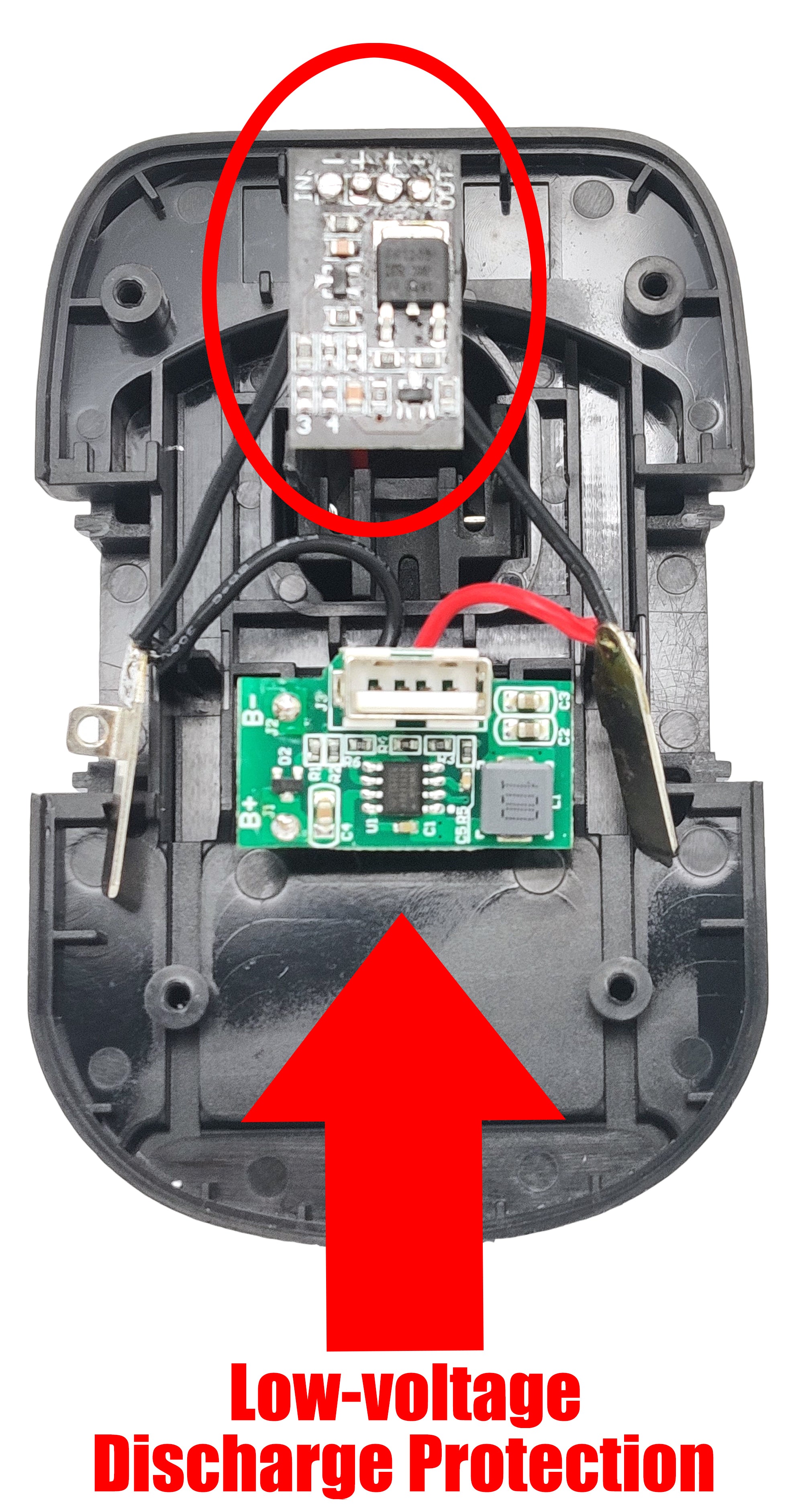 Milwaukee 18V auf Ryobi 18V Batterieadapter