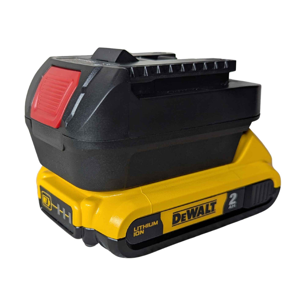 DeWalt 20V MAX auf Bosch 18V GBA (Blau) Akkuadapter