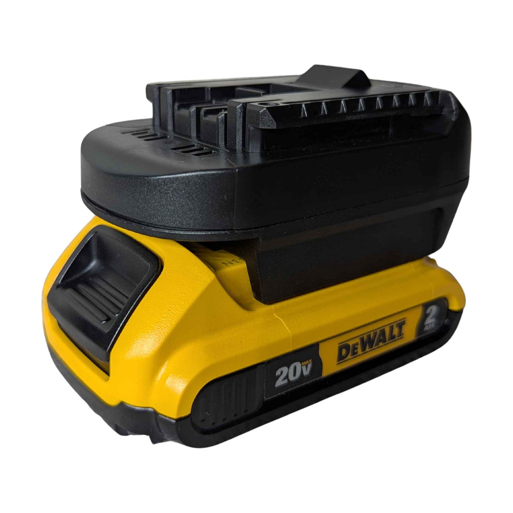 DeWalt 20V MAX auf Bosch 18V GBA (Blau) Akkuadapter