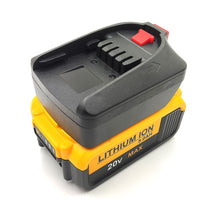 Lade das Bild in den Galerie-Viewer, DeWalt 20V to Bosch (Green) 18V Battery Adapter
