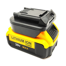 Lade das Bild in den Galerie-Viewer, DeWalt 20V auf CAT 18V Batterieadapter
