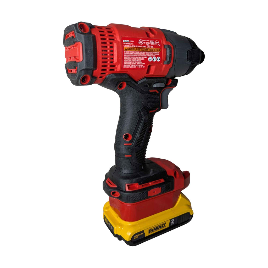DeWalt 20V MAX auf Craftsman 20V Akkuadapter