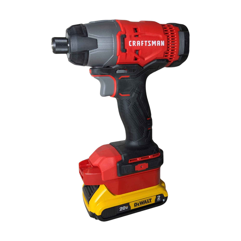 DeWalt 20V MAX auf Craftsman 20V Akkuadapter