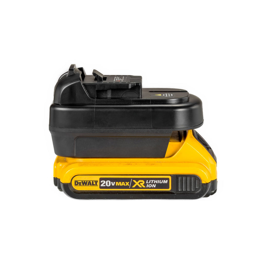 DeWalt 20V auf DeWalt 12V Akkuadapter