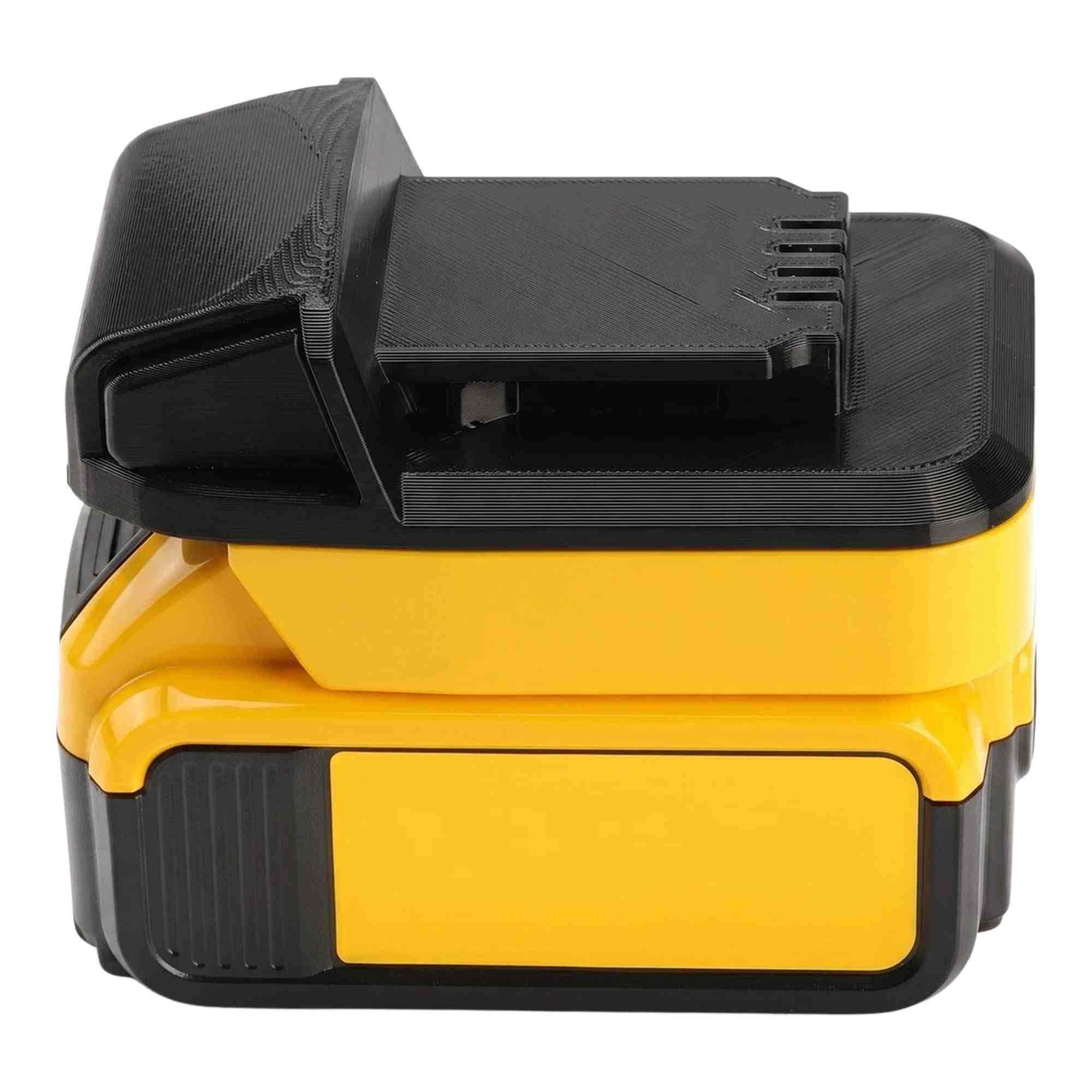 DeWalt 20V MAX auf Earthquake 20V XT Akkuadapter