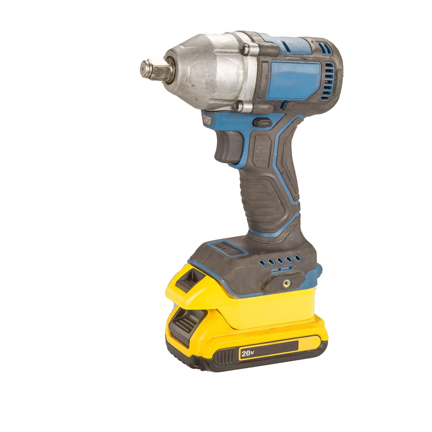 DeWalt 20V auf Hercules 20V Batterieadapter (mit BMS)