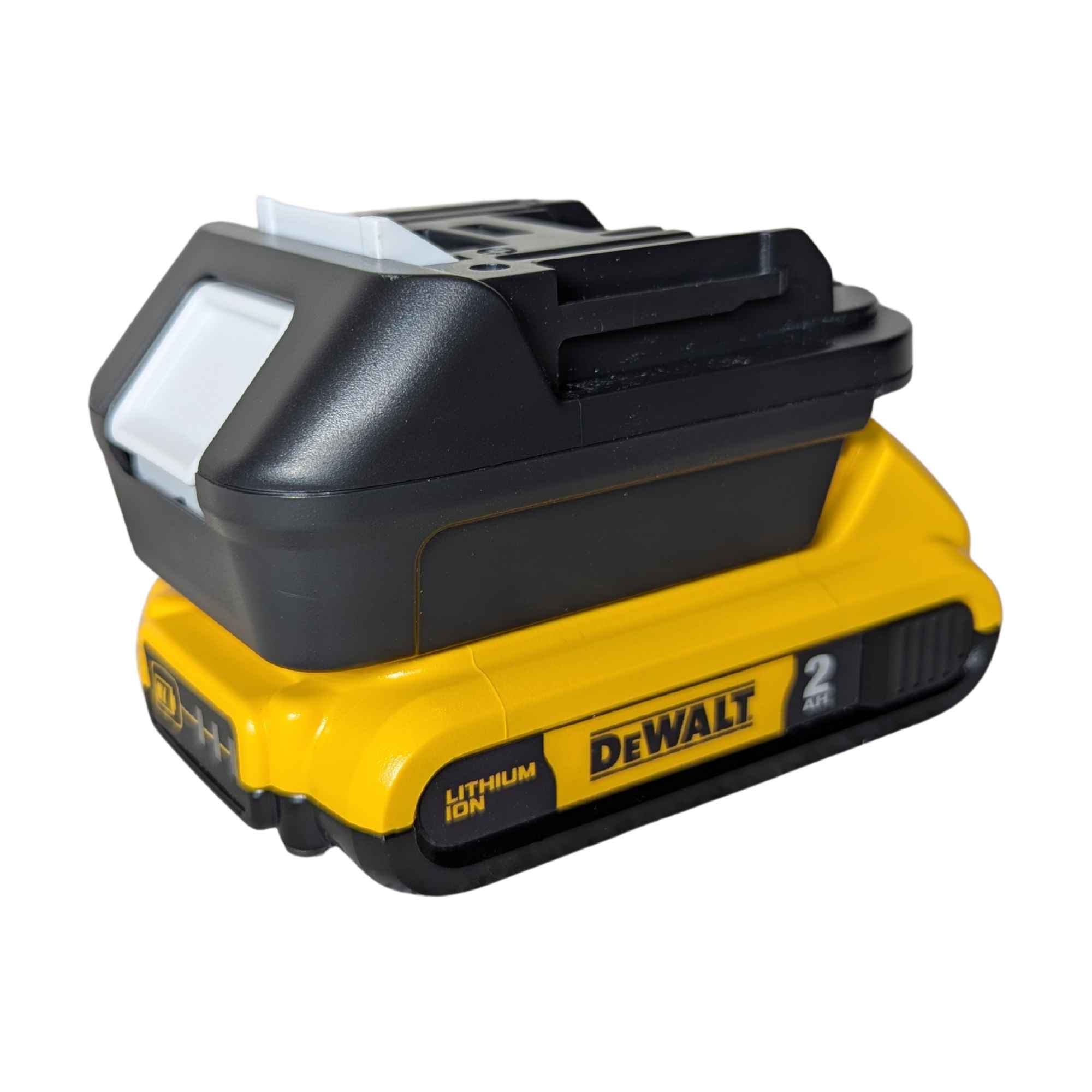DeWalt 20V MAX auf Makita 18V LXT Akkuadapter