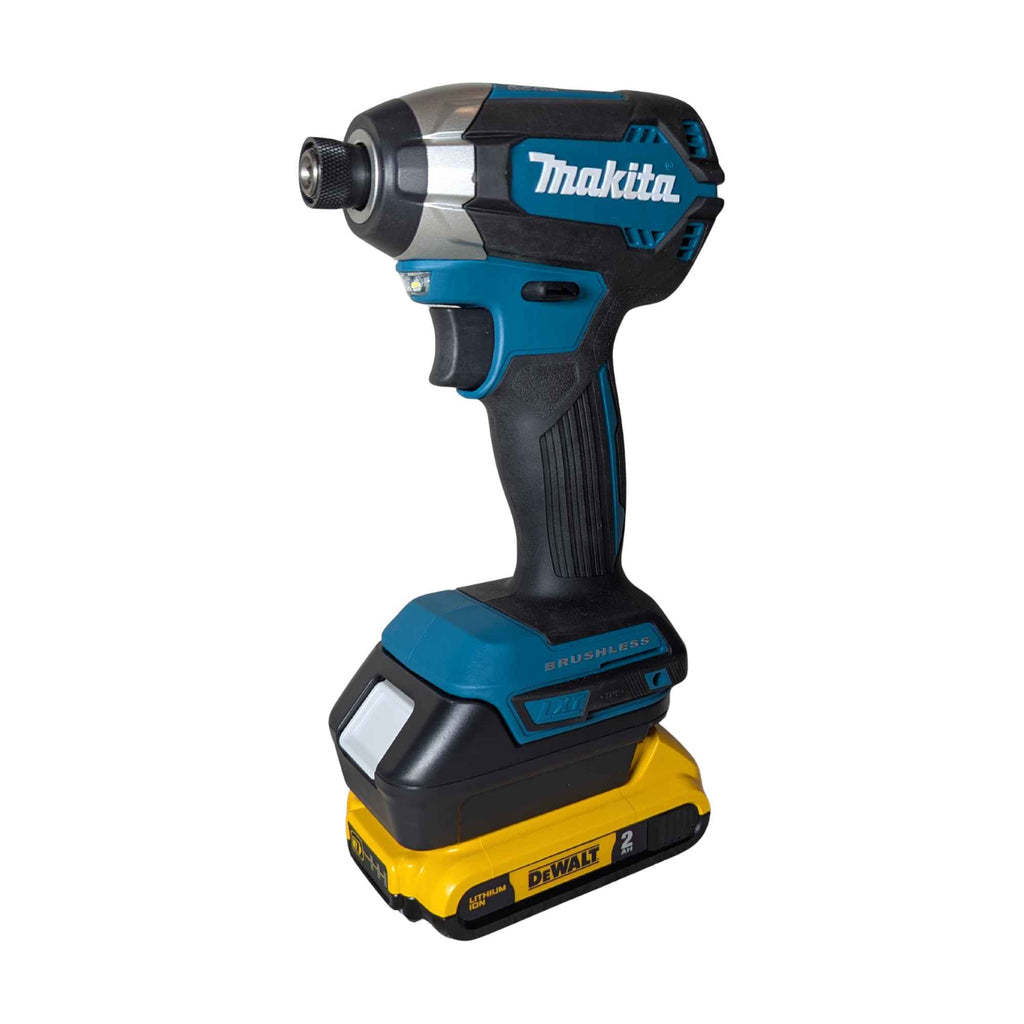 DeWalt 20V MAX auf Makita 18V LXT Akkuadapter
