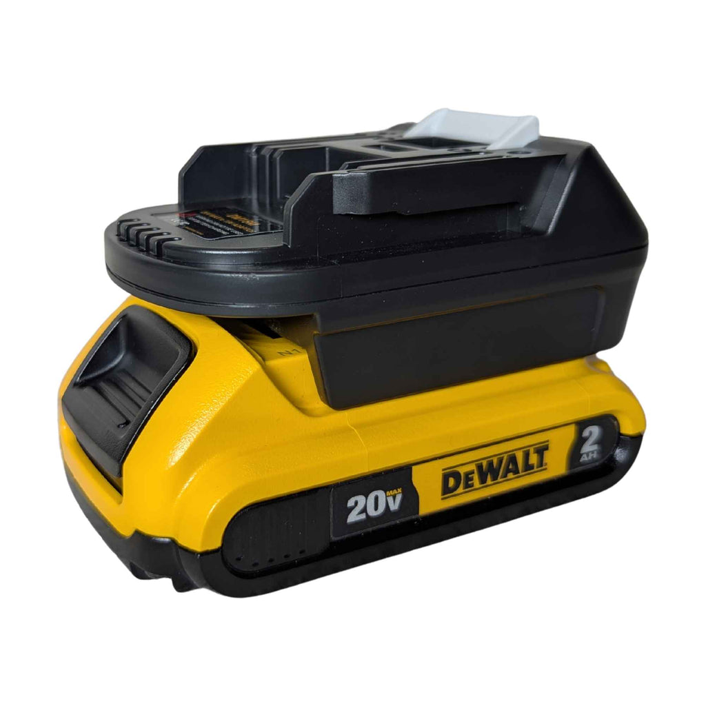 DeWalt 20V MAX auf Makita 18V LXT Akkuadapter