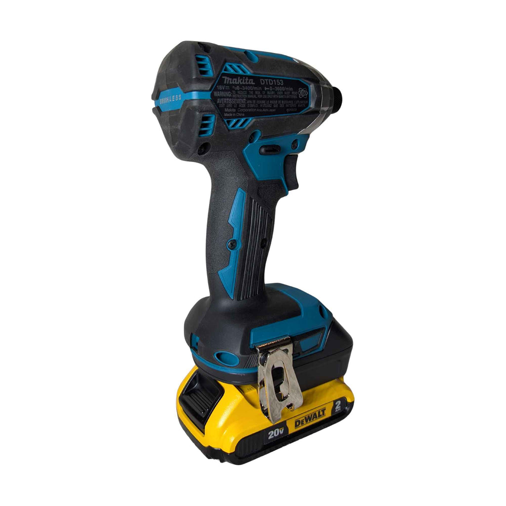 DeWalt 20V MAX auf Makita 18V LXT Akkuadapter