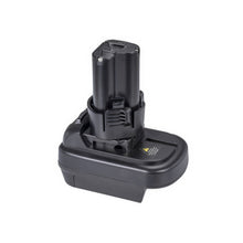 Lade das Bild in den Galerie-Viewer, DeWalt 20V to Makita 10.8V CXT (Post Style) Battery Adapter
