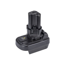 Lade das Bild in den Galerie-Viewer, DeWalt 20V to Makita 10.8V CXT (Post Style) Battery Adapter

