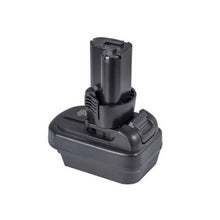 Lade das Bild in den Galerie-Viewer, DeWalt 20V to Makita 10.8V CXT (Post Style) Battery Adapter
