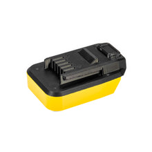 Lade das Bild in den Galerie-Viewer, DeWalt 20V to Mastercraft 20V (Blue) Battery Adapter
