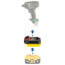Lade das Bild in den Galerie-Viewer, DeWalt 20V to Masterforce 20V Battery Adapter
