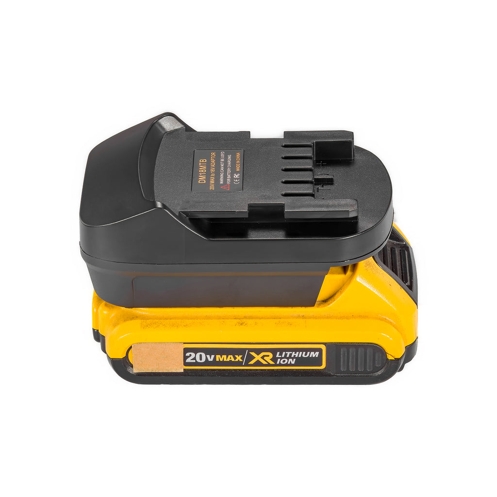 DeWalt 20V MAX auf Metabo CAS 18V Akkuadapter