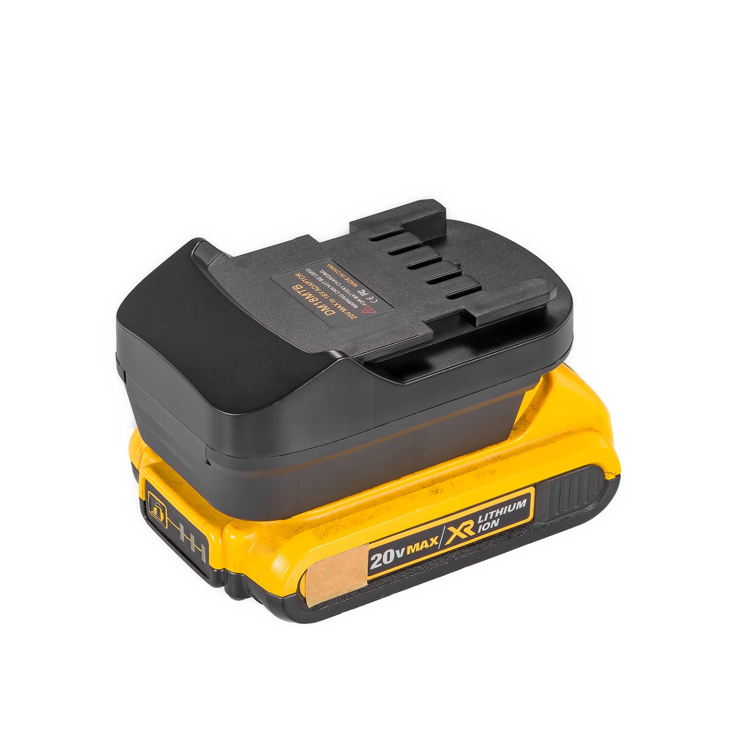 DeWalt 20V MAX auf Metabo CAS 18V Akkuadapter