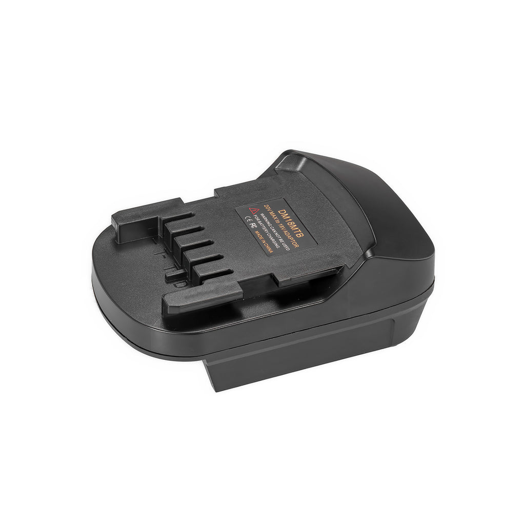 DeWalt 20V MAX auf Metabo CAS 18V Akkuadapter