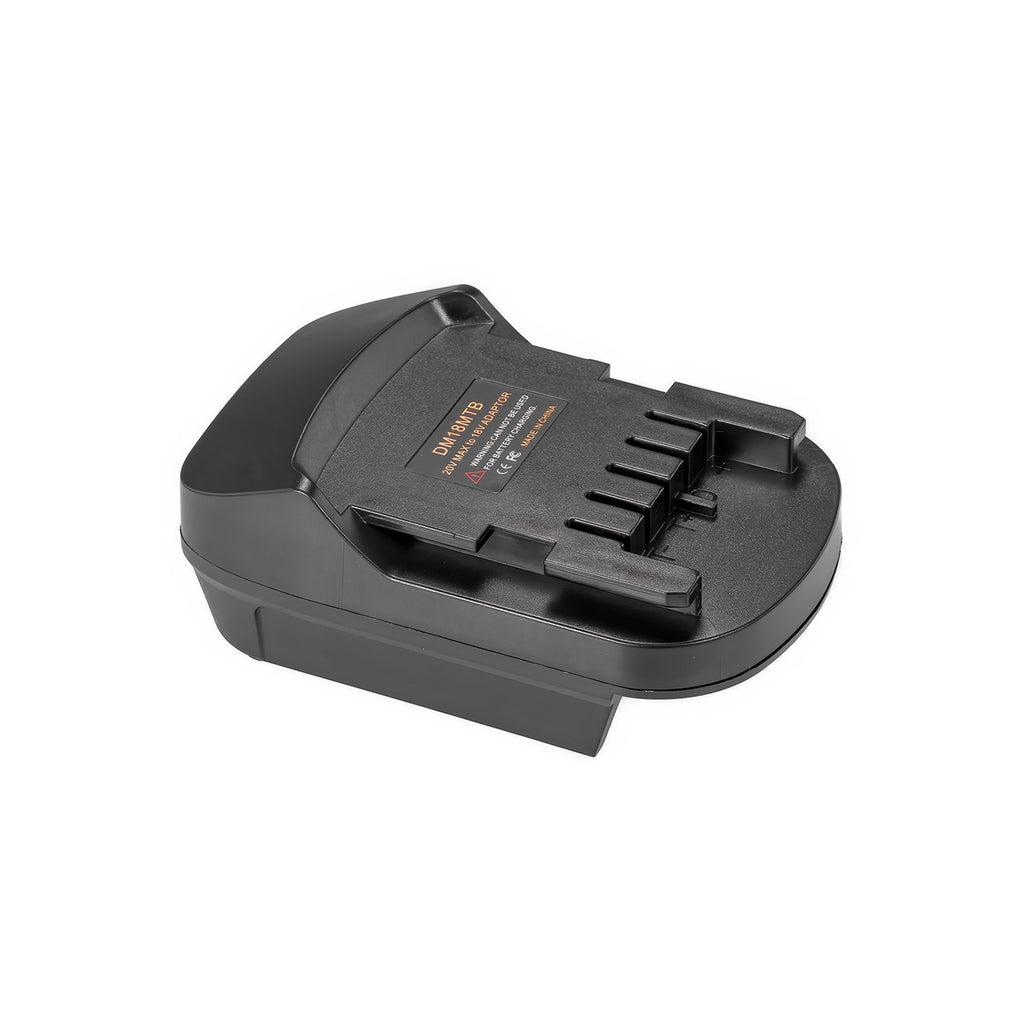 DeWalt 20V MAX auf Metabo CAS 18V Akkuadapter
