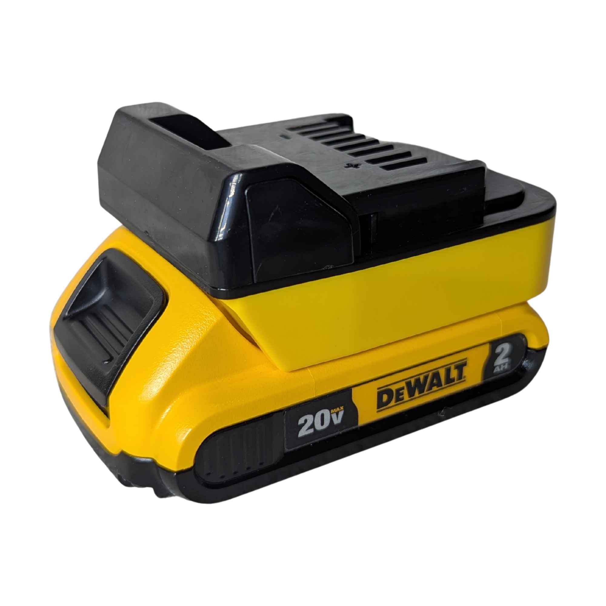DeWalt 20V MAX auf Metabo HPT 18V Akkuadapter