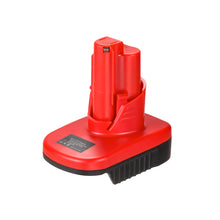 Lade das Bild in den Galerie-Viewer, DeWalt 20V to Milwaukee 12V Battery Adapter

