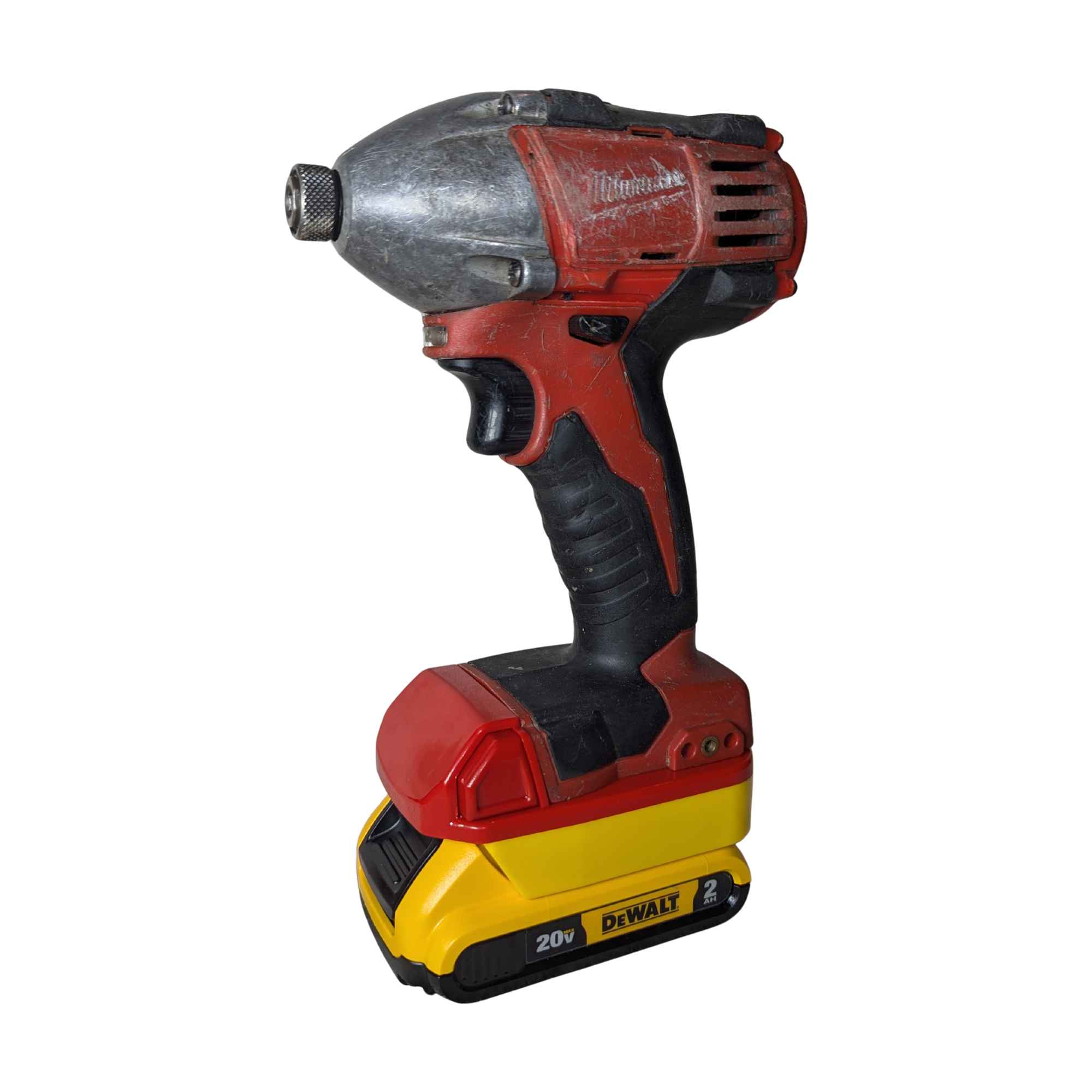 DeWalt 20V auf Milwaukee 18V Batterieadapter