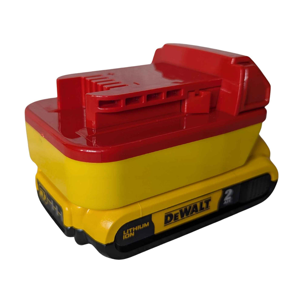 DeWalt 20V MAX auf Milwaukee M18 Akkuadapter