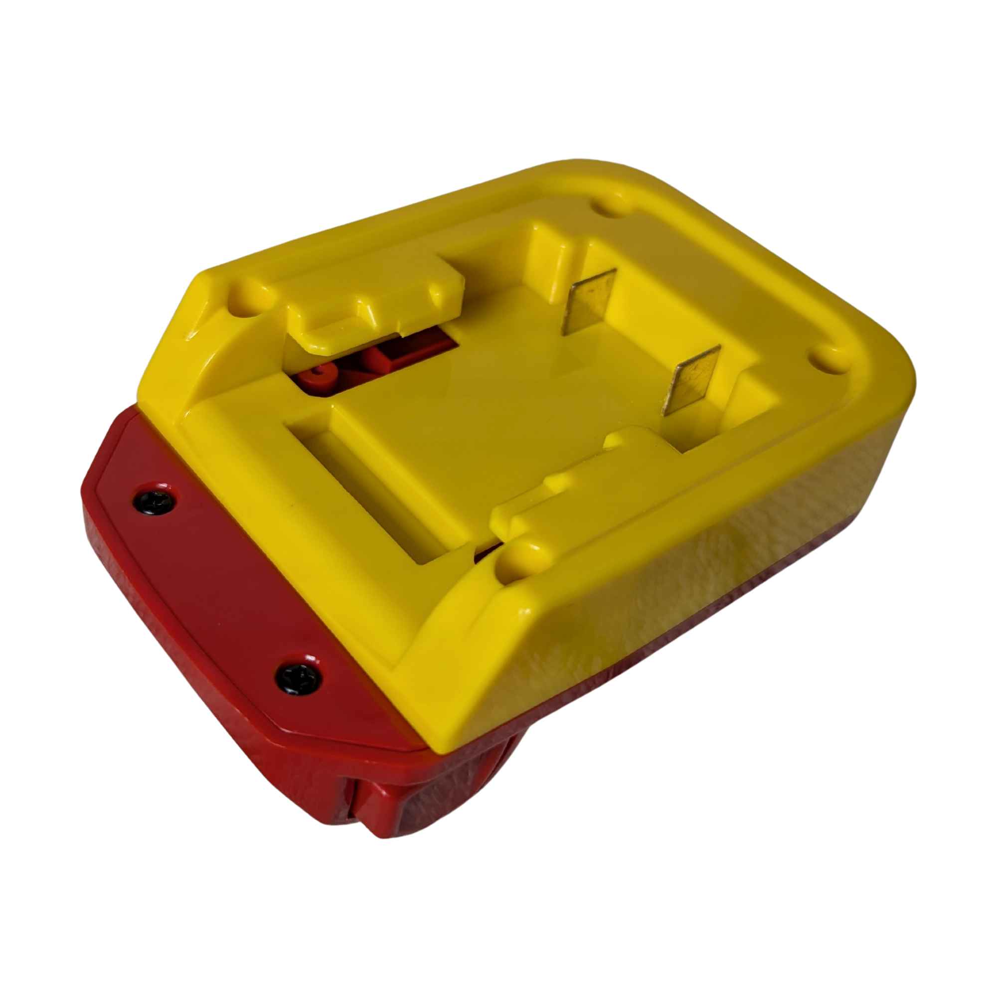 DeWalt 20V MAX auf Milwaukee M18 Akkuadapter