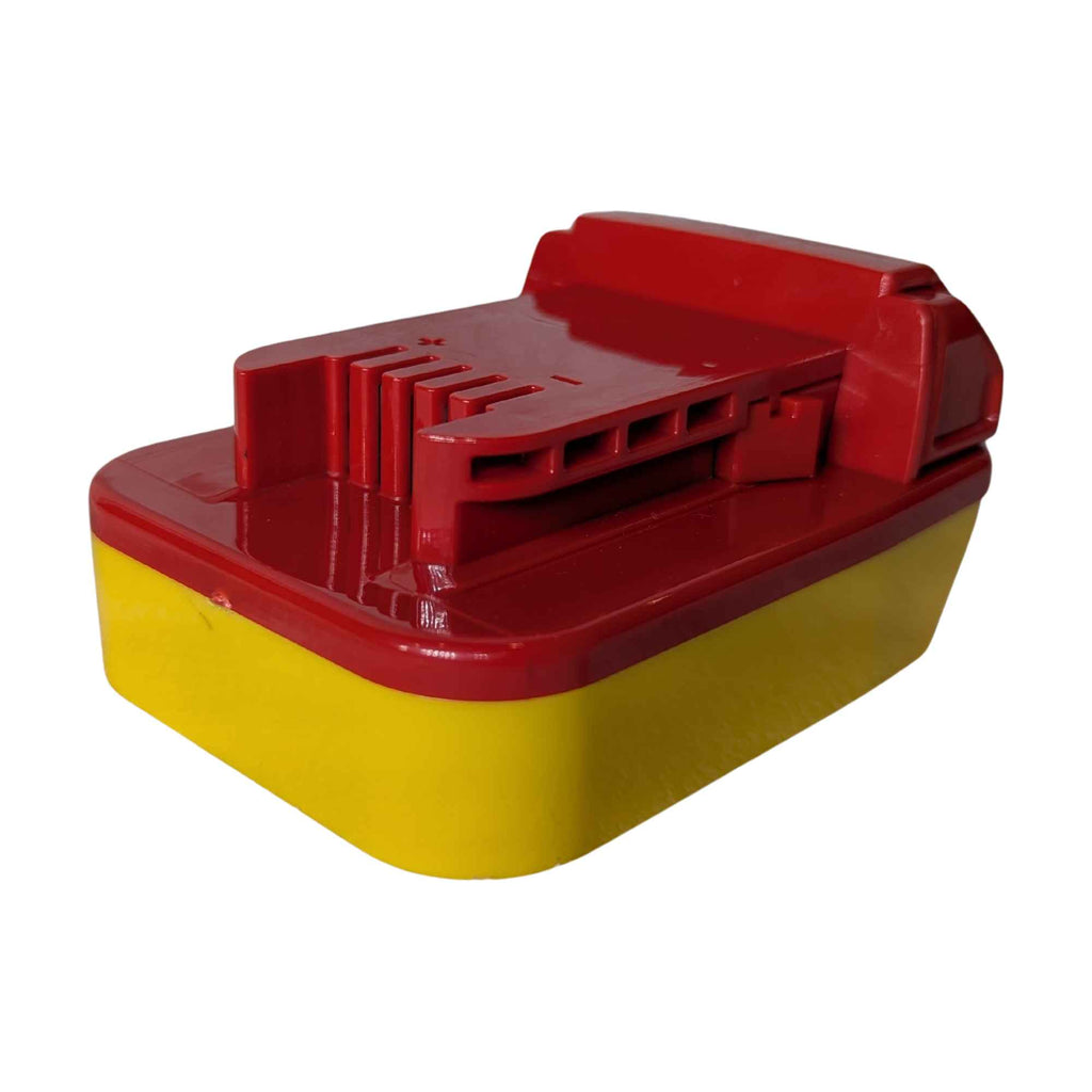 DeWalt 20V MAX auf Milwaukee M18 Akkuadapter