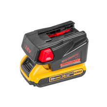 Lade das Bild in den Galerie-Viewer, DeWalt 20V to Milwaukee V18 Battery Adapter
