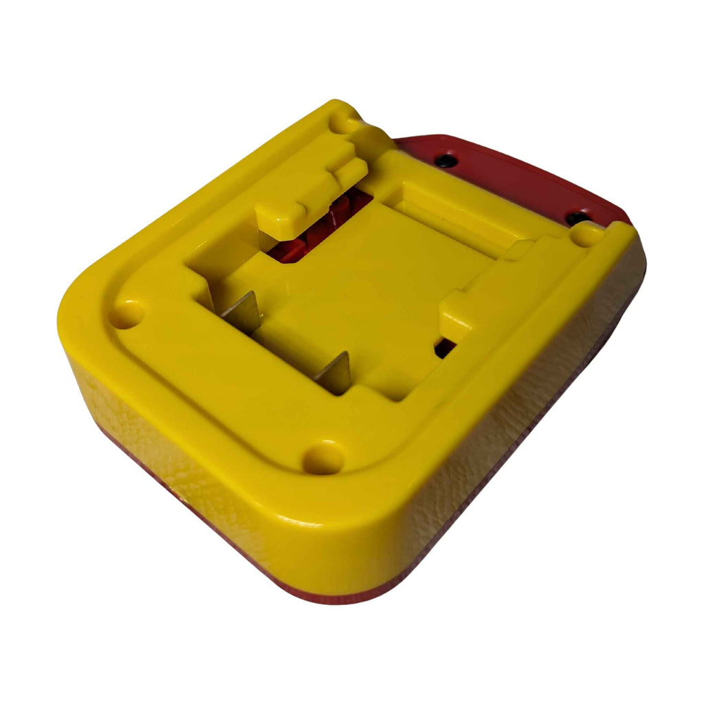 DeWalt 20V MAX auf Milwaukee M18 Akkuadapter