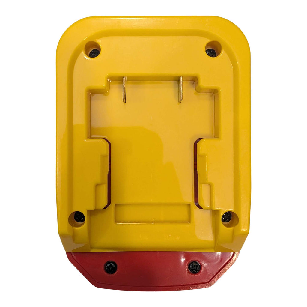 DeWalt 20V MAX auf Milwaukee M18 Akkuadapter