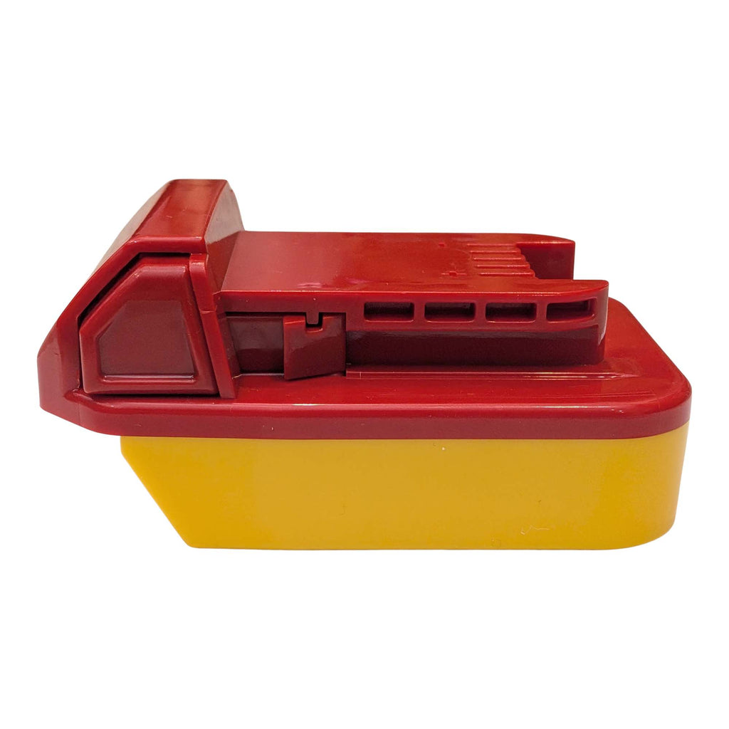 DeWalt 20V MAX auf Milwaukee M18 Akkuadapter