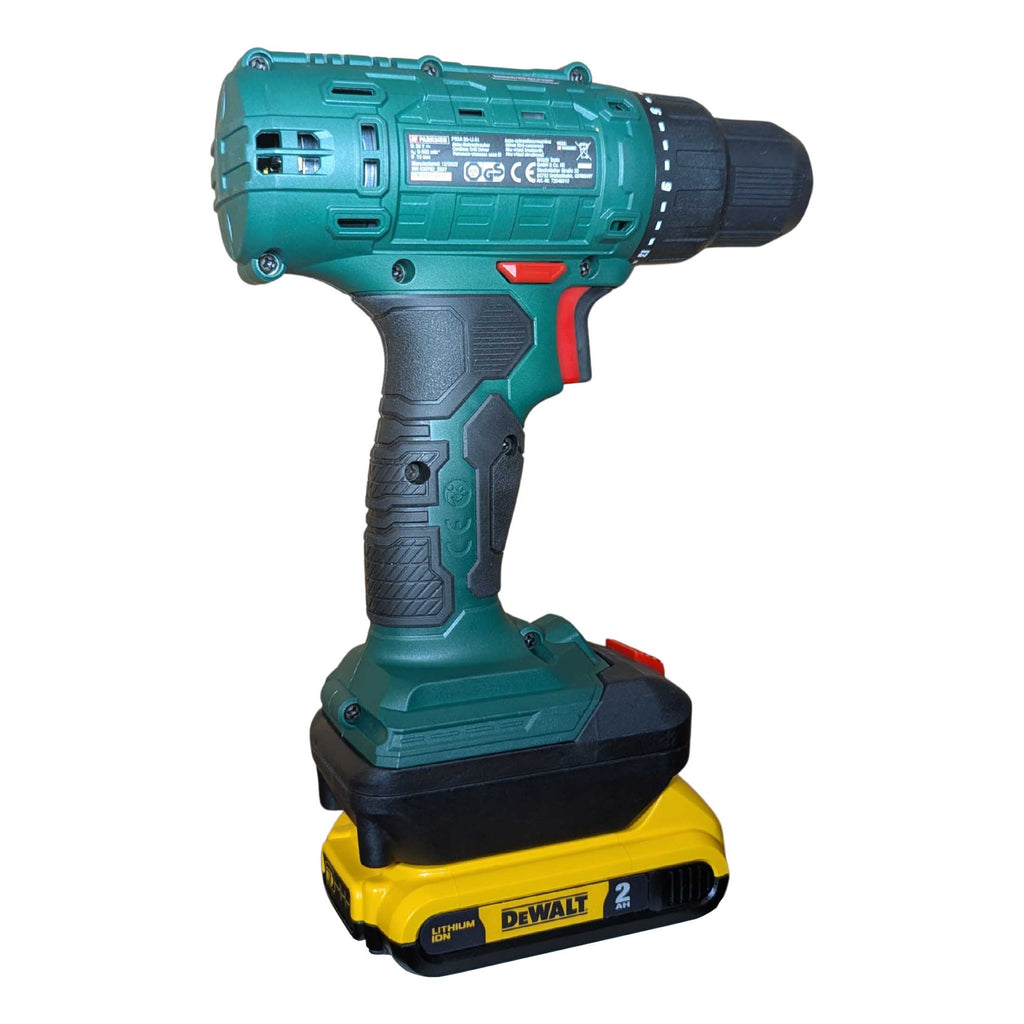 DeWalt 20V MAX auf Parkside X20V Akkuadapter