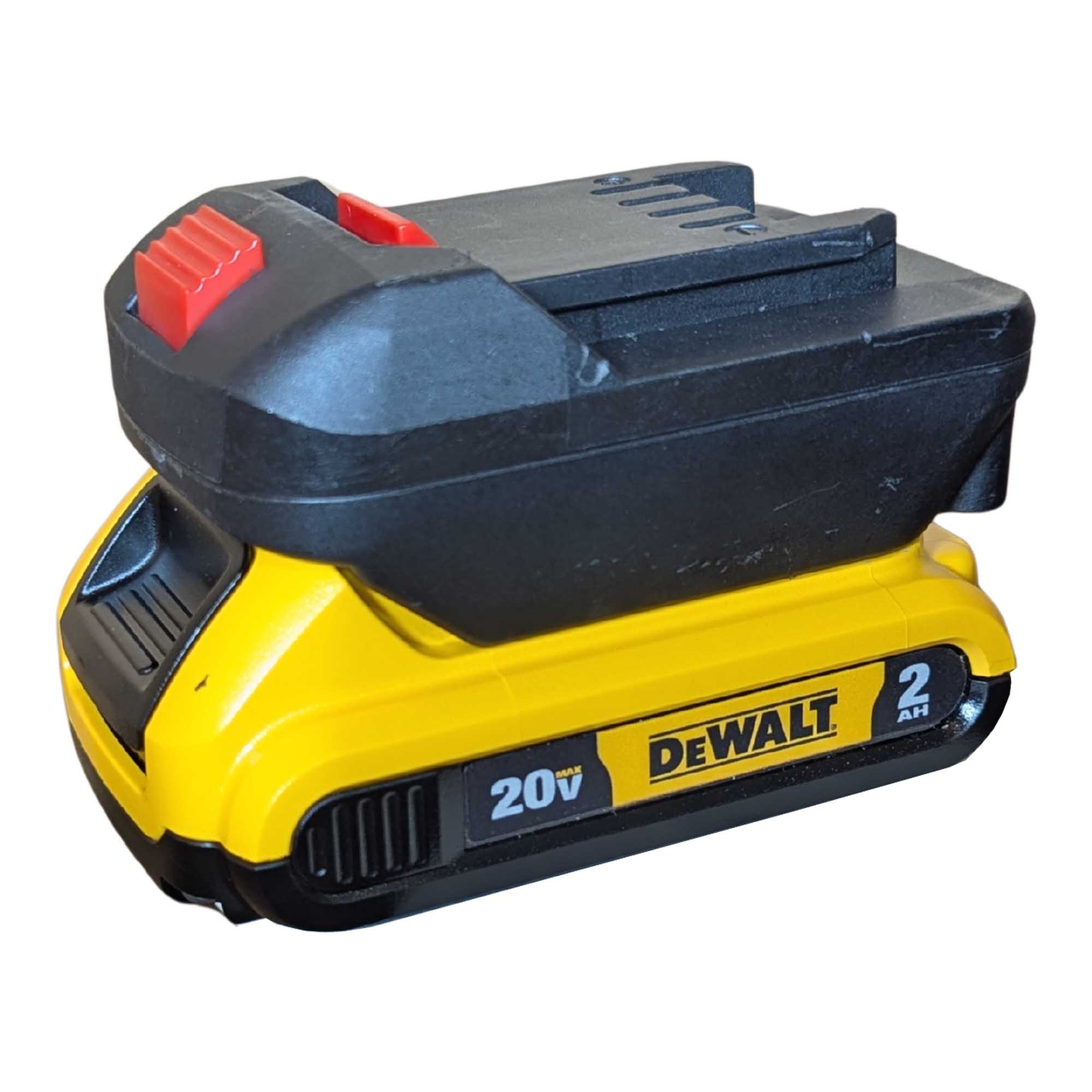 DeWalt 20V MAX auf Parkside X20V Akkuadapter
