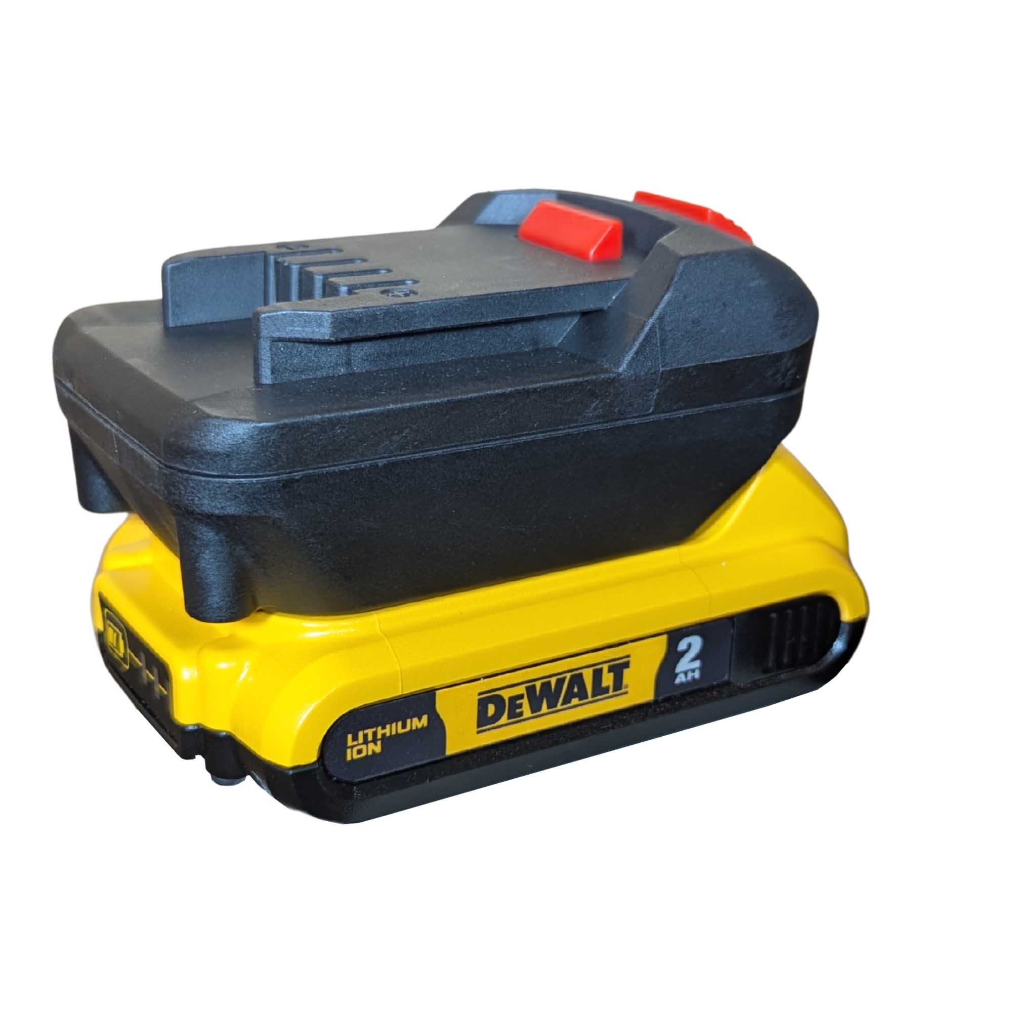 DeWalt 20V MAX auf Parkside X20V Akkuadapter