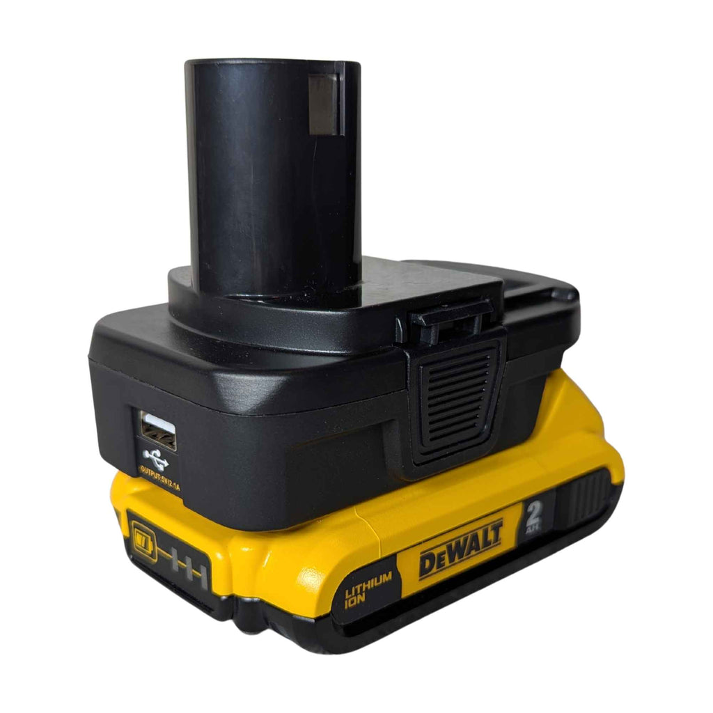 DeWalt 20V MAX auf Ryobi 18V ONE+ Akkuadapter