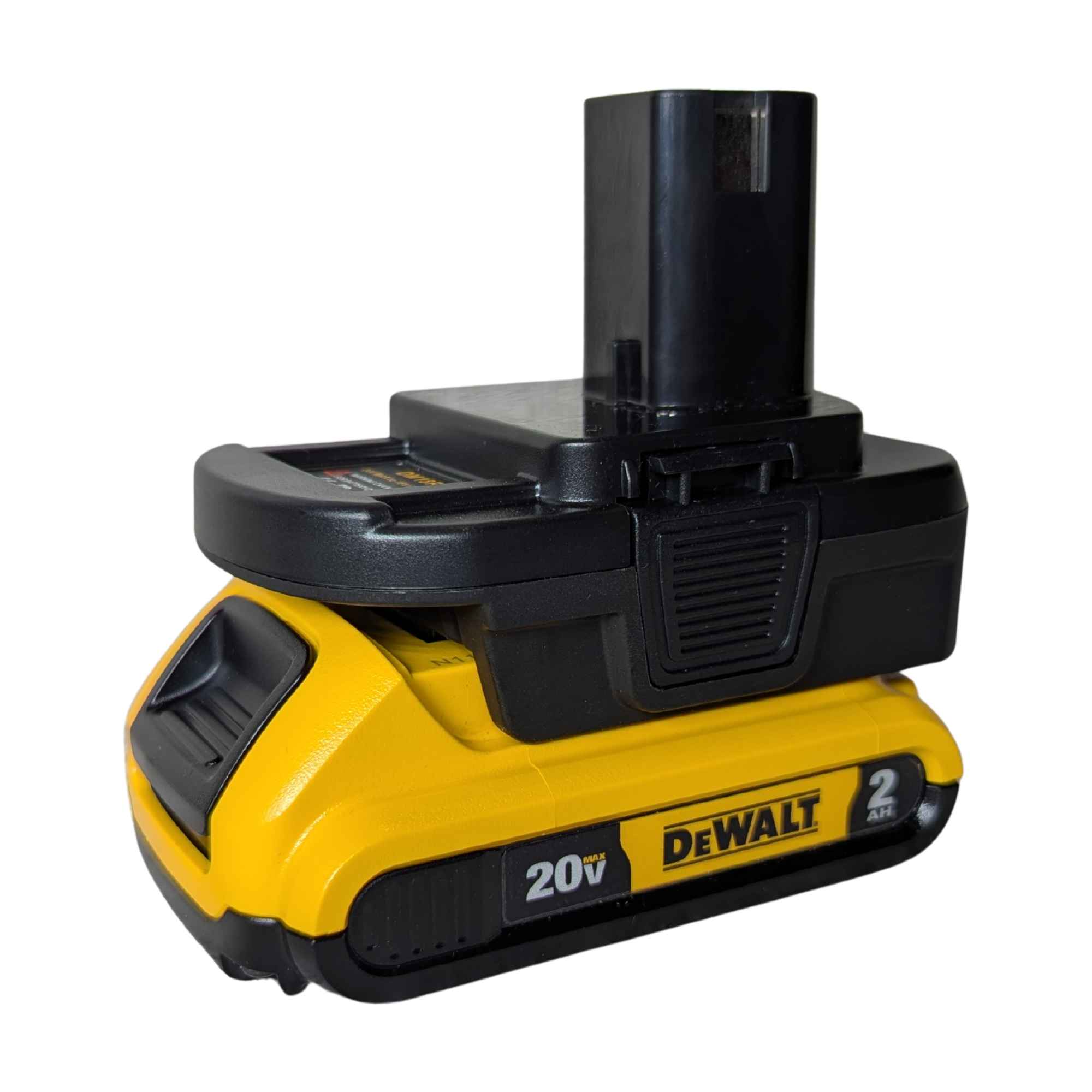 DeWalt 20V MAX auf Ryobi 18V ONE+ Akkuadapter