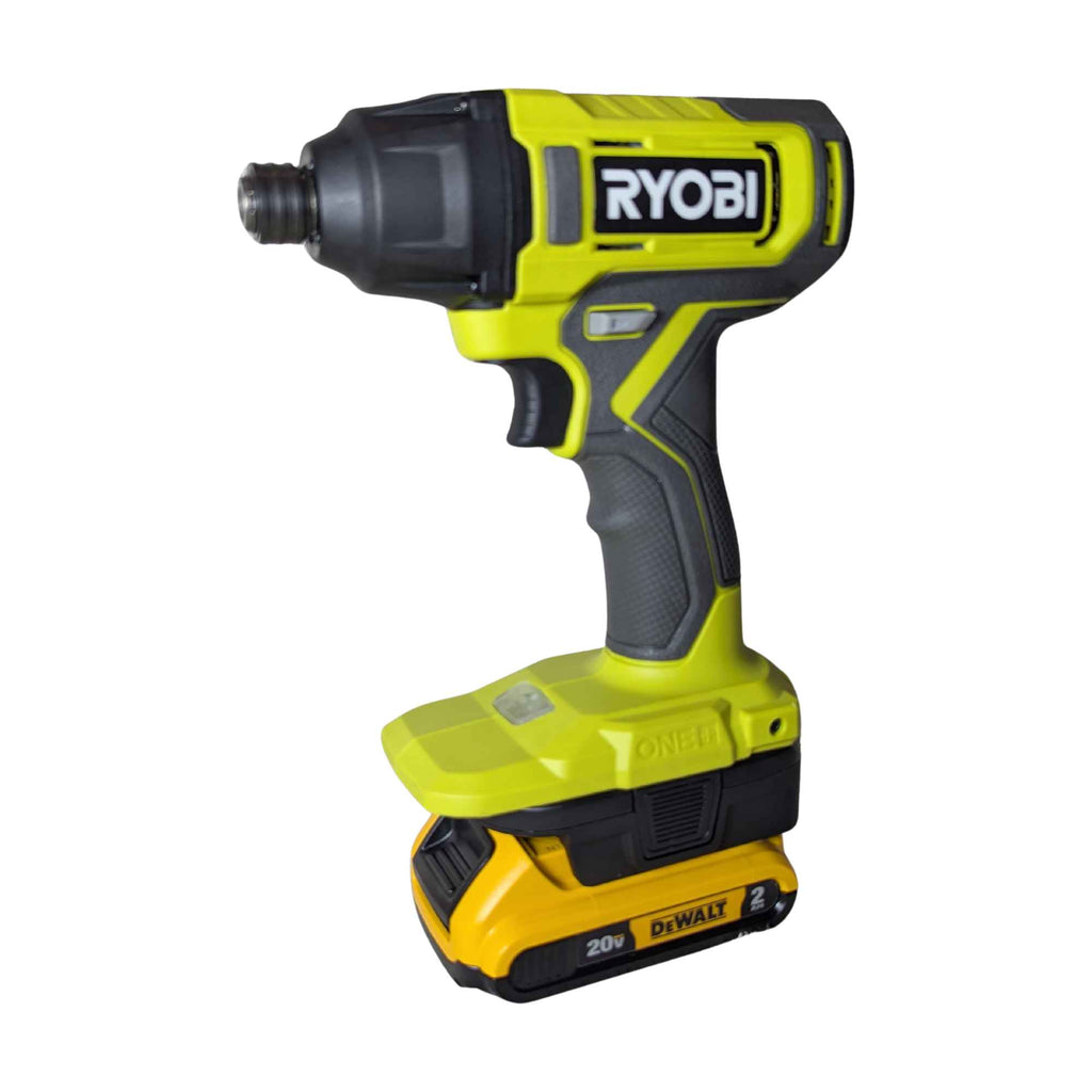DeWalt 20V MAX auf Ryobi 18V ONE+ Akkuadapter