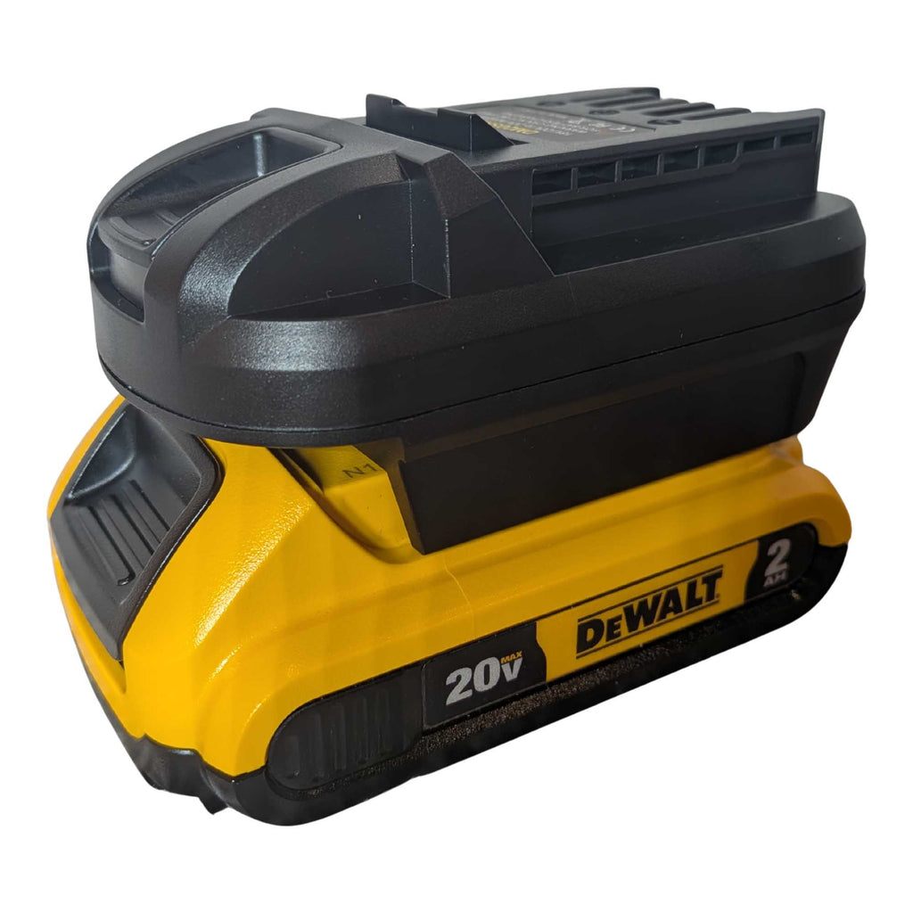 DeWalt 20V MAX auf SKIL 20V PWR CORE Akkuadapter