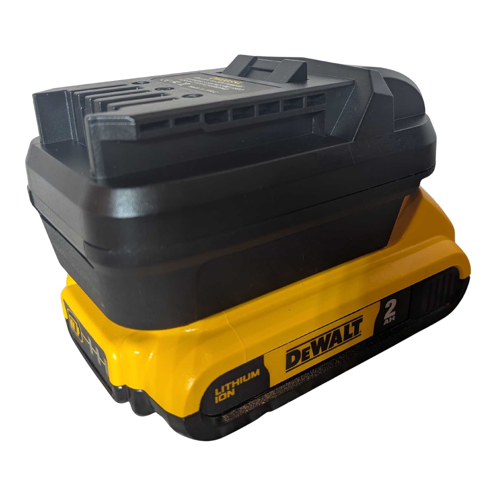 DeWalt 20V MAX auf SKIL 20V PWR CORE Akkuadapter