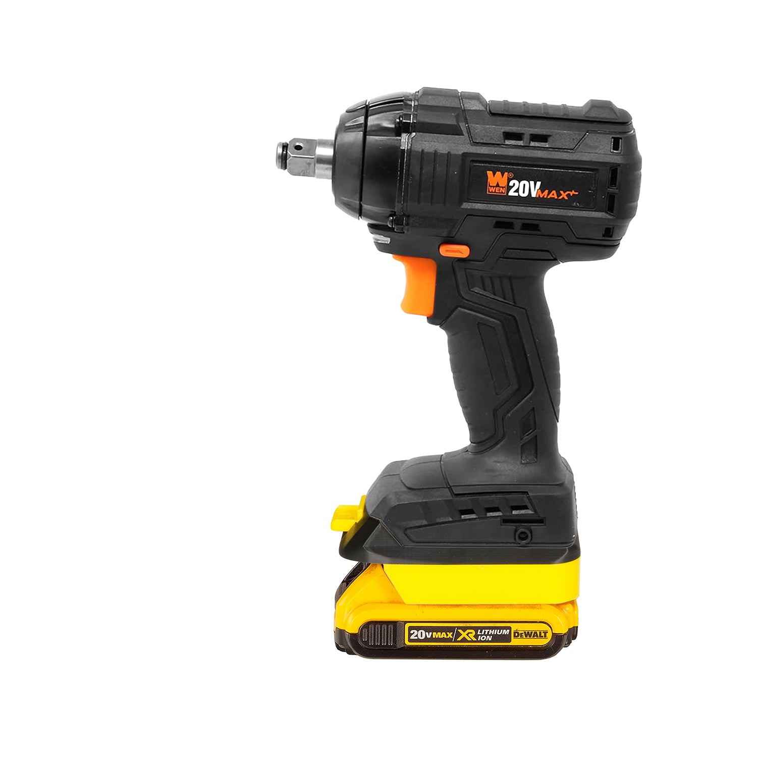 DeWalt 20V auf WEN 20V Batterieadapter
