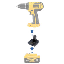 Lade das Bild in den Galerie-Viewer, DeWalt 20V to DeWalt 18V Battery Adapter
