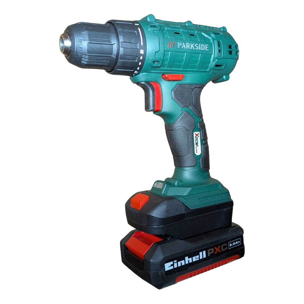 Einhell 18V PXC auf Parkside X20V Akkuadapter