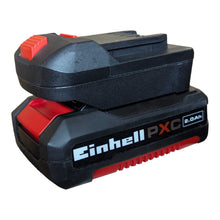 Lade das Bild in den Galerie-Viewer, Einhell PXC 18V auf Parkside X20V Batterieadapter
