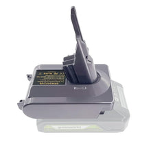 Lade das Bild in den Galerie-Viewer, Greenworks 24V to Dyson V7 Battery Adapter
