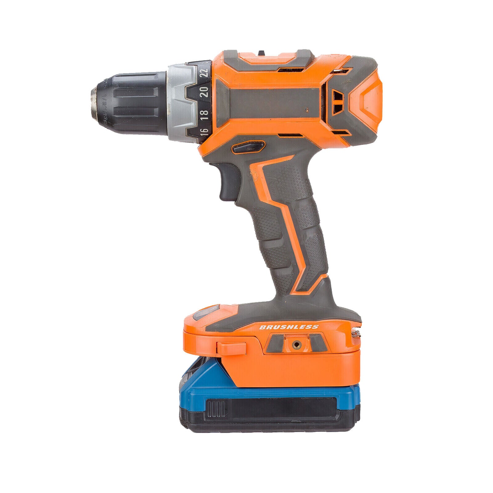 Hercules 20V auf AEG 18V Batterieadapter
