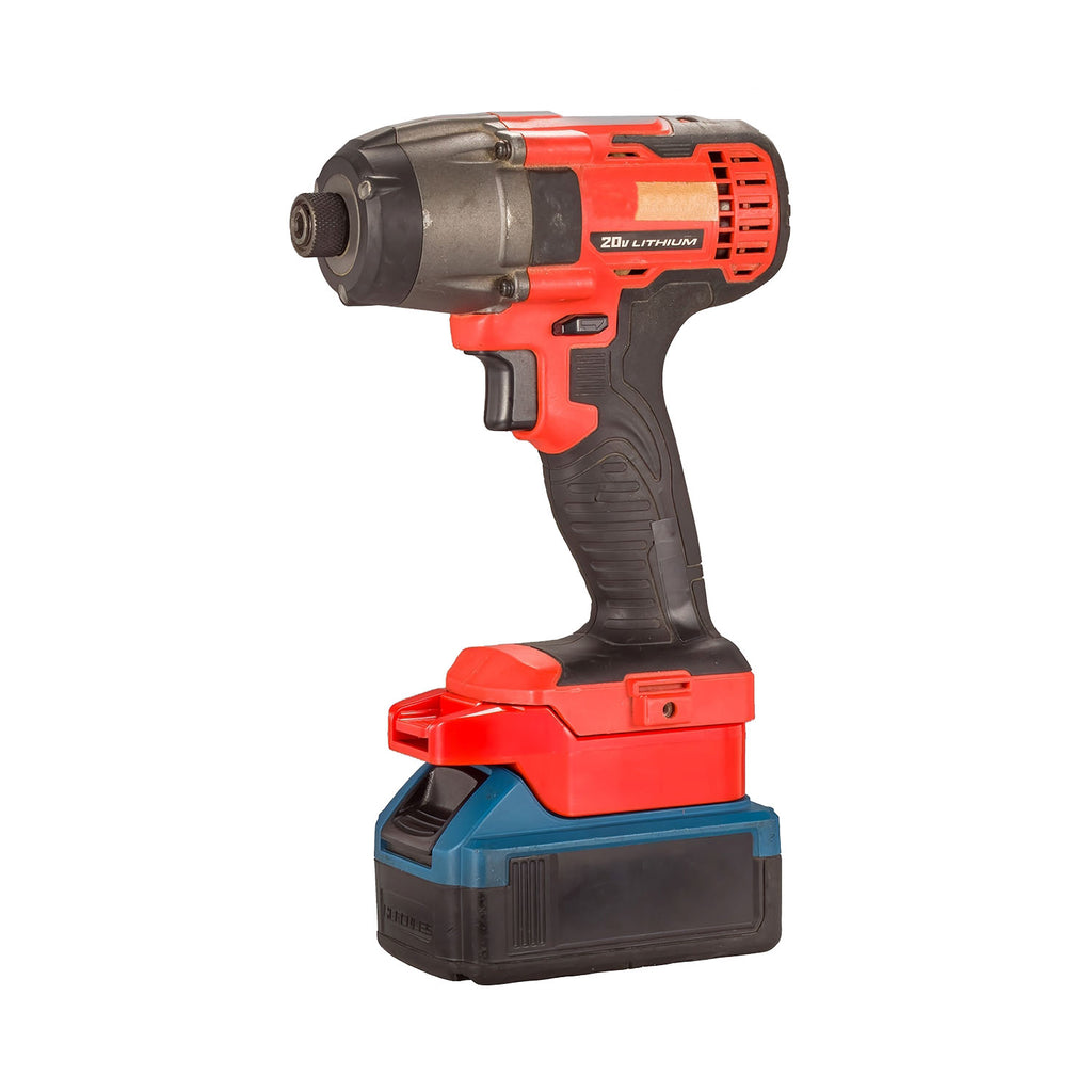 Hercules 20V auf Bauer 20V Akkuadapter